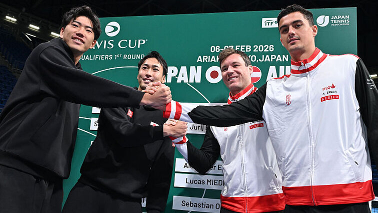 Takeru Yuzuki, Yosuke Watanuki, Lucas Miedler und Alexander Erler werden heute aufdoppeln 