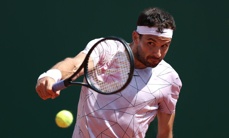Grigor Dimitrov Madrid'de sezonun yıldızı Auftritt: Grigor Dimitrov