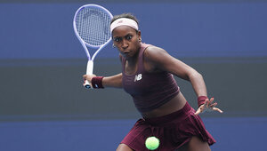 Coco Gauff ist in Peking trotz allem erfolgreich gestartet