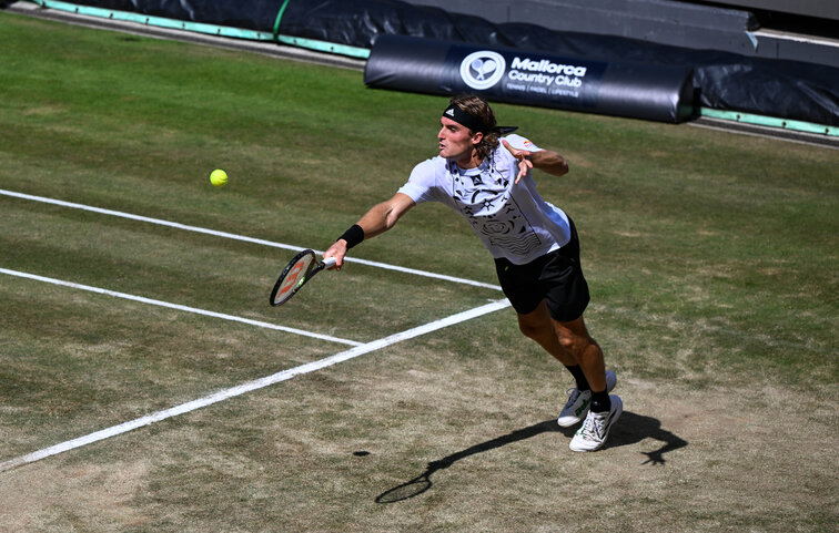 Stefanos Tsitsipas wird auch in Santa Ponsa aufschlagen