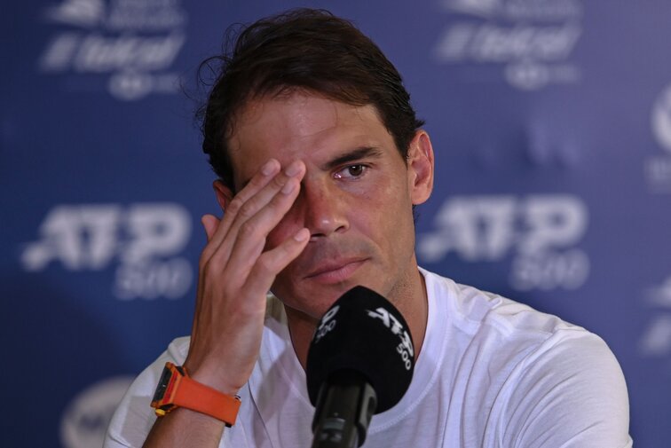 Rafael Nadal also spoke about the corona virus during his appearances at the ATP event in Acapulco.