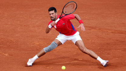 Novak Djokovic nimmt für olympisches Gold auch ein kleines Risiko in Kauf Novak Djokovic nimmt für olympisches Gold auch ein kleines Risiko in Kauf