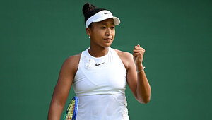 Naomi Osaka hat in Wimbledon 2026 bislang überzeugt