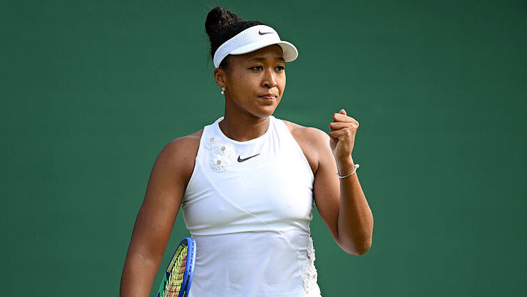 Naomi Osaka hat in Wimbledon 2026 bislang überzeugt