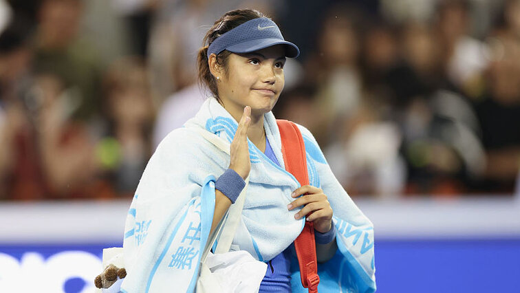 Emma Raducanu wird 2025 bei keinem Turnier mehr aufschlagen Emma Raducanu wird 2025 bei keinem Turnier mehr aufschlagen
