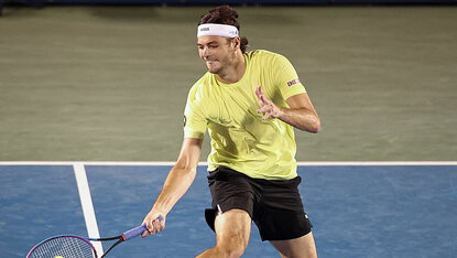 Taylor Fritz ist weiterhin blendend in Form Taylor Fritz ist weiterhin blendend in Form