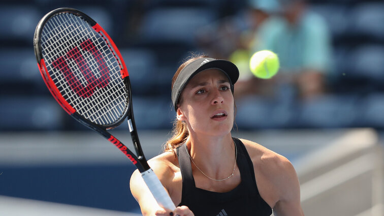 Andrea Petkovic musste bei den Australian Open wegen Schwindels aufgeben Andrea Petkovic musste bei den Australian Open wegen Schwindels aufgeben