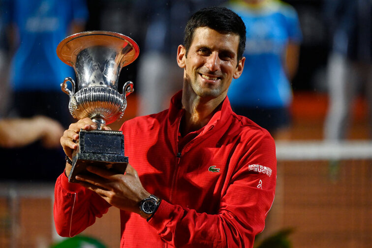 Novak Djokovic will seinen zweiten Titel in Roland Garros