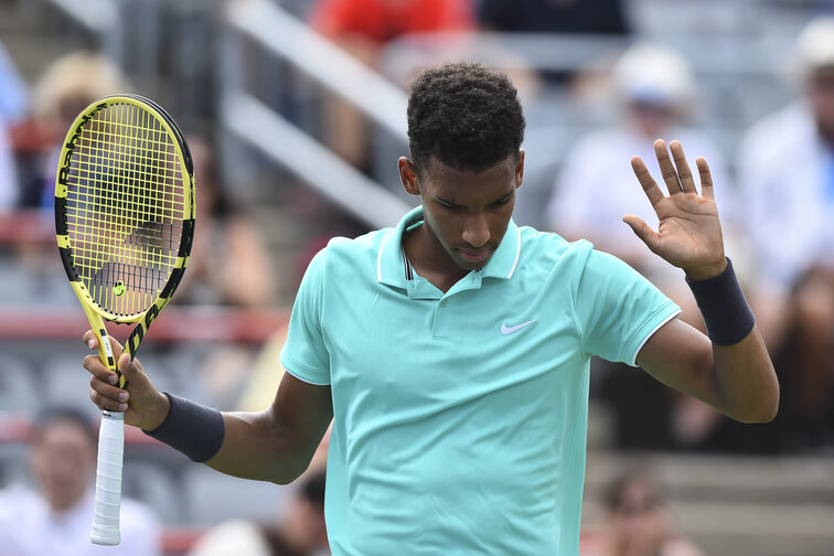 Felix Auger-Aliassime Felix Auger-Aliassime