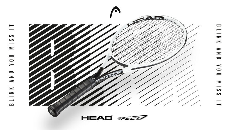 Die neue HEAD GRAPHENE 360+ SPEED Racket Serie Die neue HEAD GRAPHENE 360+ SPEED Racket Serie