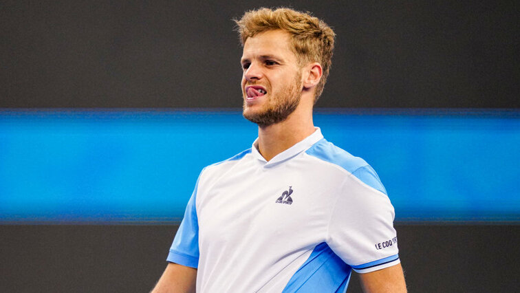 Bei den "Hellenic Open" in Athen spielt Yannick Hanfmann bislang groß auf. Getty Images