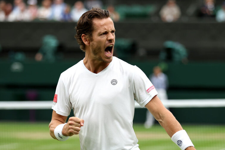 Wesley Koolhof triumphierte 2023 in Wimbledon Wesley Koolhof triumphierte 2023 in Wimbledon