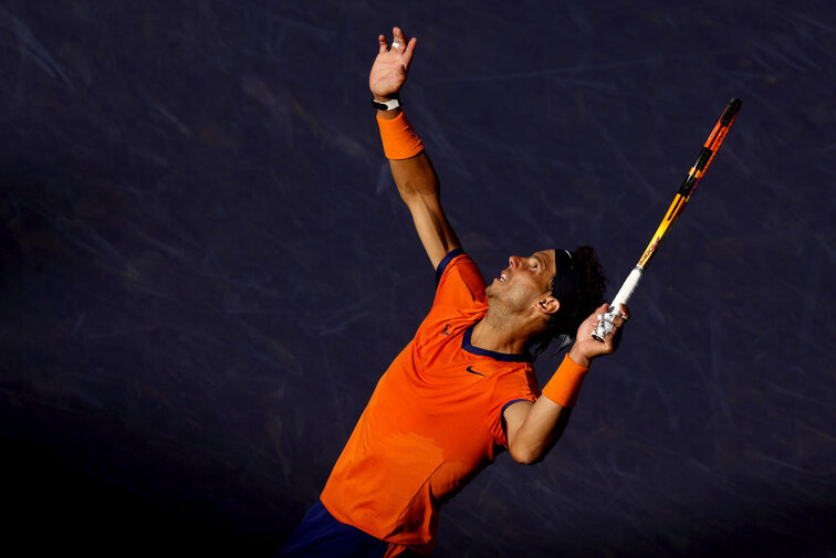 Rafael Nadal hat die US Open im Visier Rafael Nadal hat die US Open im Visier