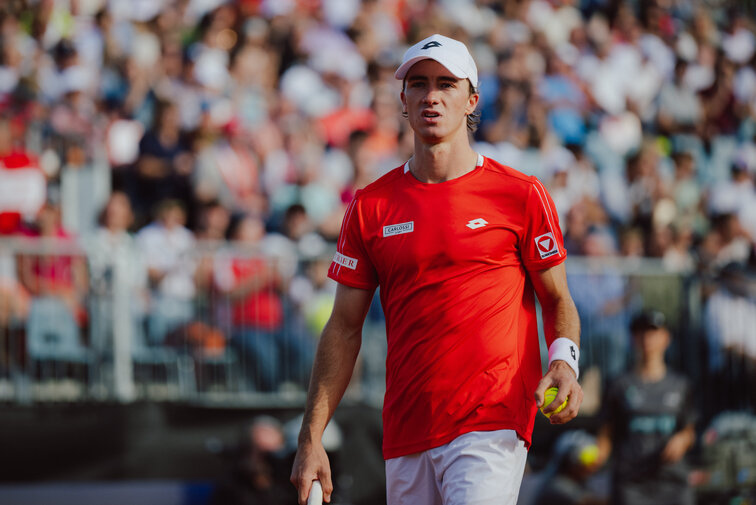 Lukas Neumayer zog letztlich den Kürzeren