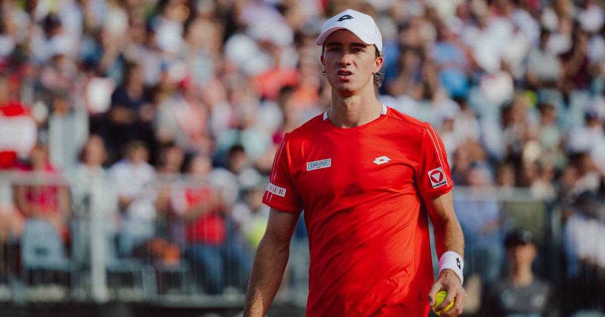 Davis Cup: 1:1! Lukas Neumayer verpasst Überraschung gegen Zizou Bergs