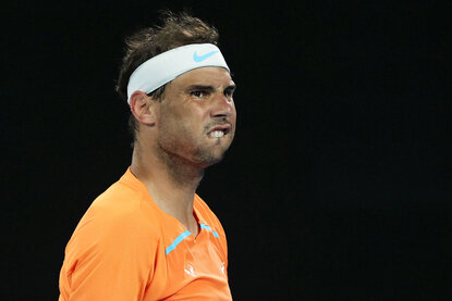 Nach über 20 Jahren muss sich Rafael Nadal aus den Top 100 der Weltrangliste verabschieden