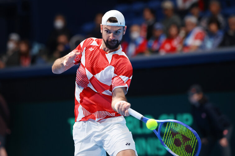 Jurij Rodionov gewann in drei Sätzen Jurij Rodionov gewann in drei Sätzen