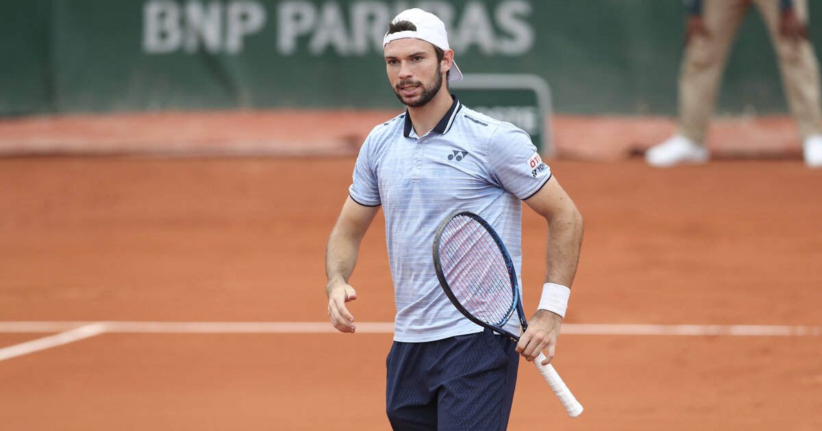 Jurij Rodionov verlässt die Akademie von Wolfgang Thiem ·