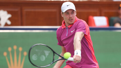 Denis Shapovalov hat in Belgrad einen richtig guten Lauf. Denis Shapovalov hat in Belgrad einen richtig guten Lauf.