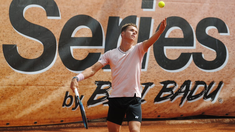 Vilius Gabus hat zuletzt groß aufgezeigt Vilius Gabus has recently shown great