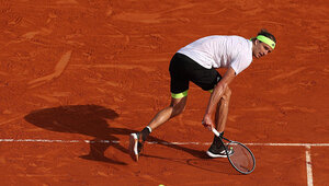 Alexander Zverev richtet den Blick in Monte-Carlo garantiert nicht auf das Turnier im zurückliegenden Jahr.