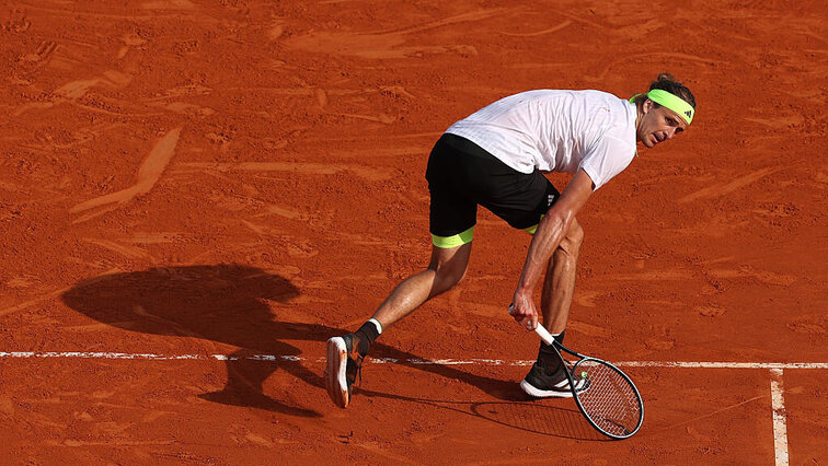 Alexander Zverev richtet den Blick in Monte-Carlo garantiert nicht auf das Turnier im zurückliegenden Jahr.