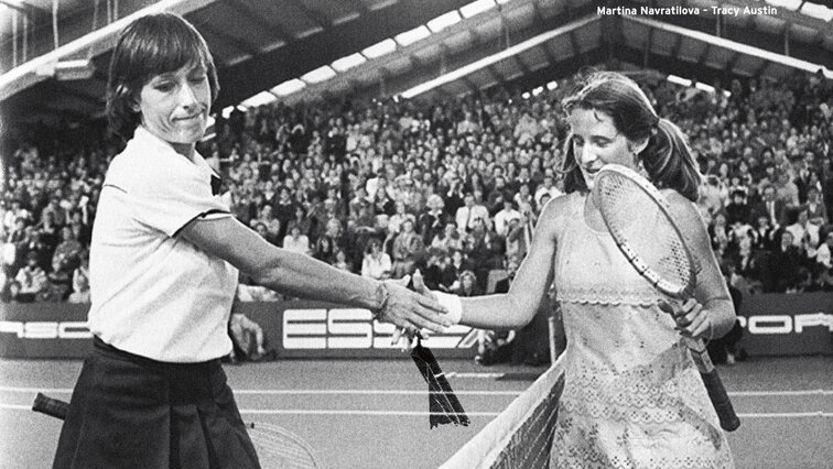 Keine Chance für die große Martina Navratilova 1978