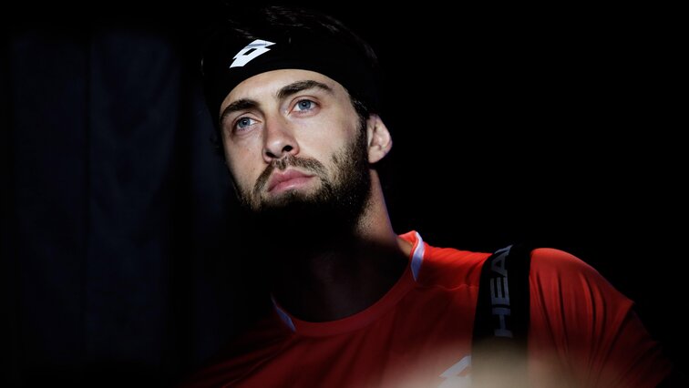 Nikoloz Basilashvili is struggling with legal problems