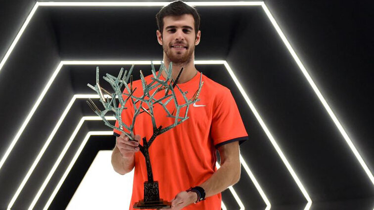 Karen Khachanov hat in Paris viele Punkte zu verteidigen Karen Khachanov hat in Paris viele Punkte zu verteidigen