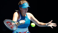 Linda Fruhvirtova has reached the round of 16 at the Australian Open 2023