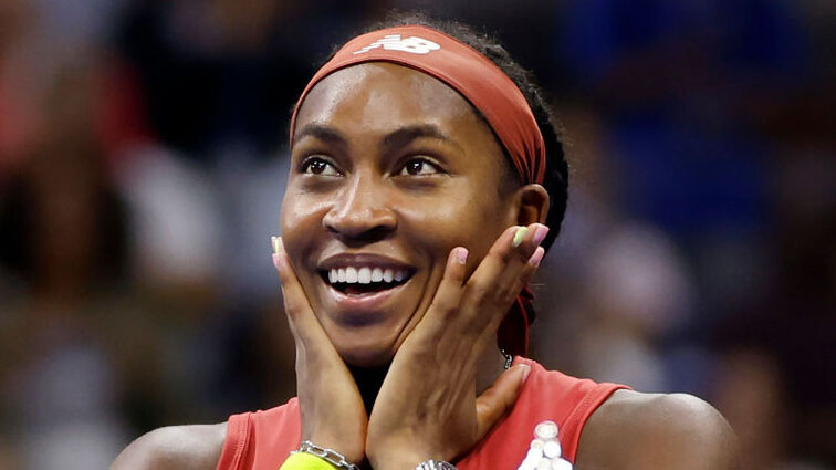 Coco Gauff - das Gesicht des Frauentennis Coco Gauff - das Gesicht des Frauentennis