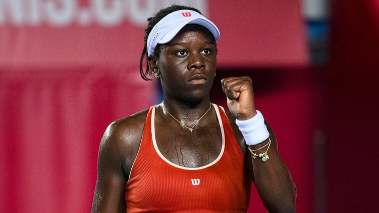 Victoria Mboko fordert nun Leylah Fernandez Victoria Mboko fordert nun Leylah Fernandez