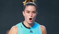 Maria Sakkari darf sich Hoffnungen auf einen Startplatz bei den WTA Finals in Cancun machen Maria Sakkari darf sich Hoffnungen auf einen Startplatz bei den WTA Finals in Cancun machen