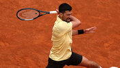 Novak Djokovic zuletzt in Rom