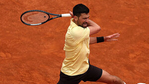 Novak Djokovic zuletzt in Rom