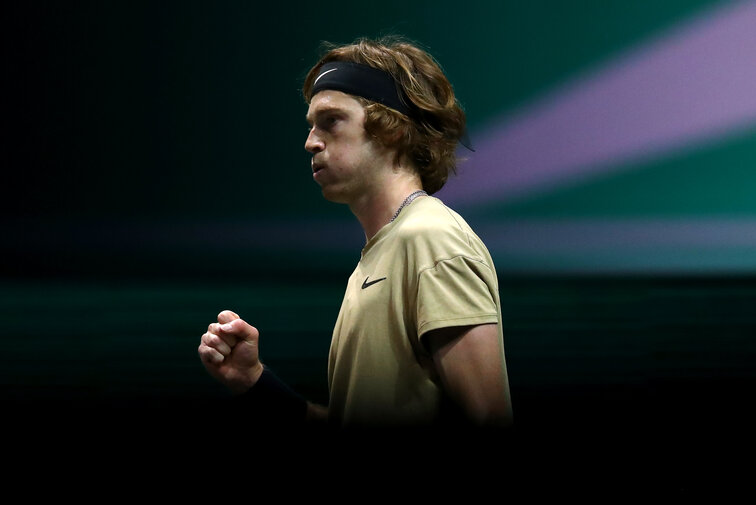 Andrey Rublev continues his winning streak at ATP 500 events