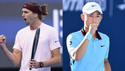 Alexander Zverev trifft heute auf Juncheng Shang