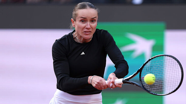 Elina Svitolina am Samstag in Rom