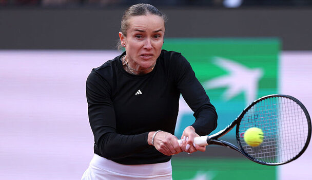 Elina Svitolina am Samstag in Rom