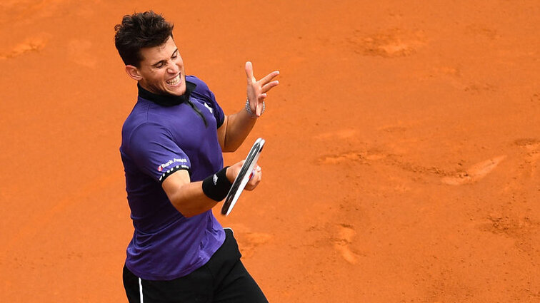 Dominic Thiem is now playing against Rafael Nadal in Barcelona