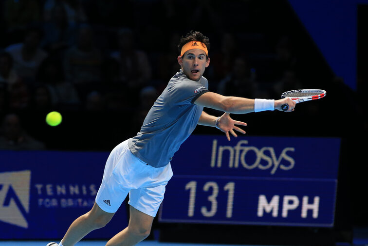 ATP Finals: Dominic Thiem beats Alexander Zverev after Stefanos
