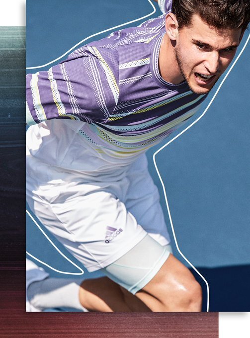 adidas thiem shirt