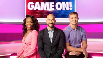 Venus Williams und Rob Gronkowski machen Abendunterhaltung Venus Williams und Rob Gronkowski machen Abendunterhaltung