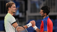 Alexander Zverev und Novak Djokovic kämpfen um einen Platz im Endspiel der US Open