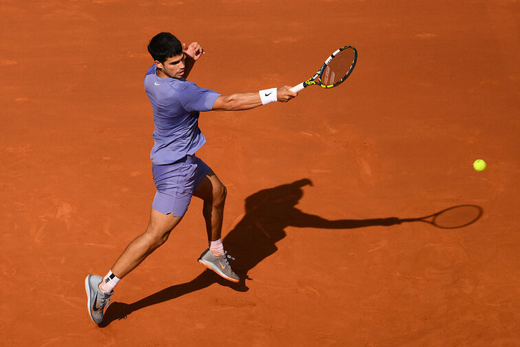 Carlos Alcaraz wird in Paris als Titelverteidiger an den Start gehen