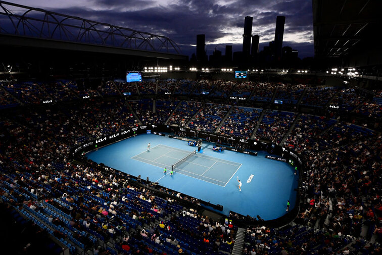 Maybe unvaccinated players could take part in the Australian Open