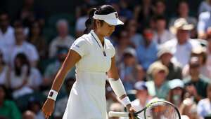 Für ein gemeinsames Doppel mit Venus Williams fühlt sich Alexandra Eala noch nicht bereit.