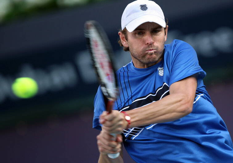 Die Tage des Tennisspielers Mardy Fish sind längst Geschichte