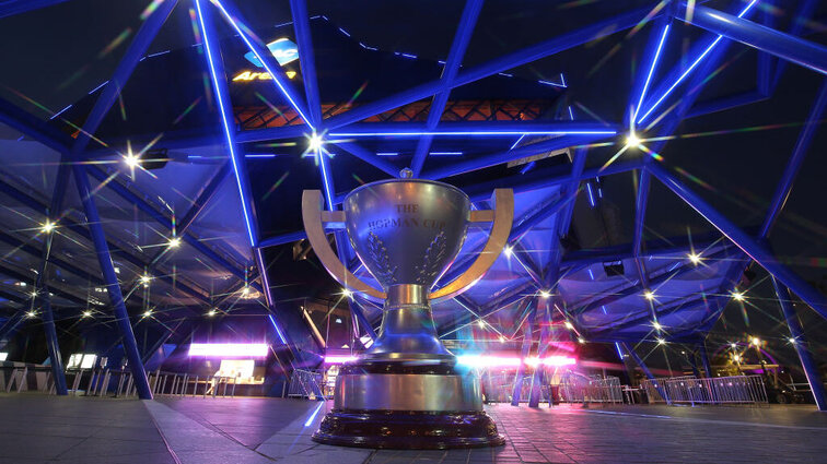 Der traditionelle Hopman-Cup wird 2023 in der Neuauflage in Nizza ausgespielt. The traditional Hopman Cup will be played again in Nice in 2023.