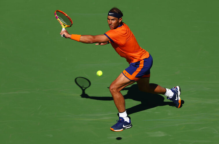 Rafael Nadal gelang ein starkes Comeback